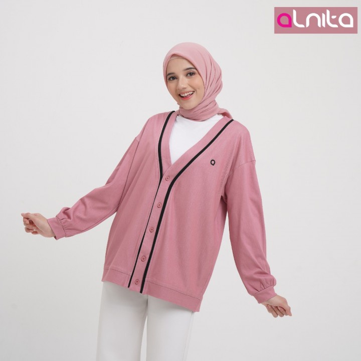 Cardigan Wanita Nibras Alnita Niilo