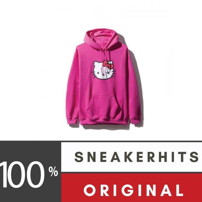 Assc Hello Kitty Hoodie Pink Original Deevagrosir.Olshop