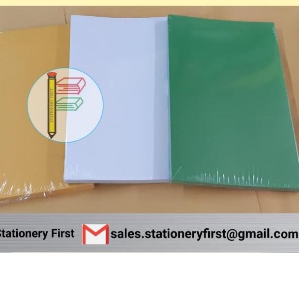 

℗ Karton Cover Buffalo Diamond Folio (F4) 160gr ✲