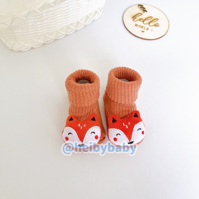 Character Baby Socks / Kaos Kaki Bayi / Kaos Kaki 3D / Kado Bayi / Kado Lahiran 04