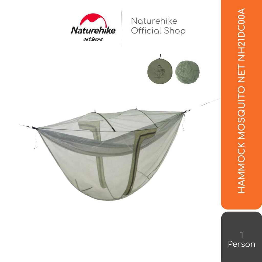 Naturehike Hammock Anti Nyamuk Mesh / Net Camping Nh21Dc00A