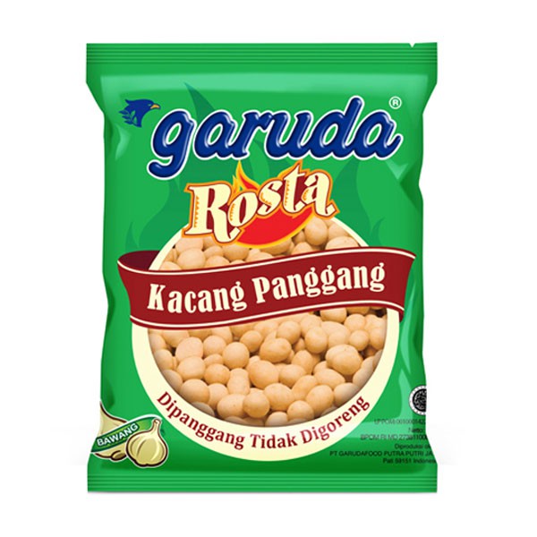 

Garuda Rosta Kacang Oven Rasa Bawang 100G