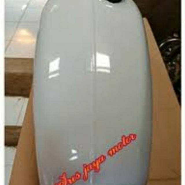 Tangki bensin cb 100 putih