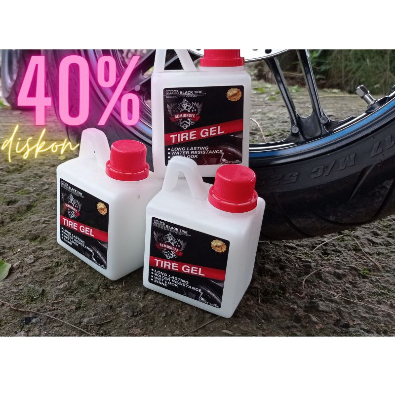 semir ban motor dan mobil 500ML/ semir ban motor /semir ban mobil