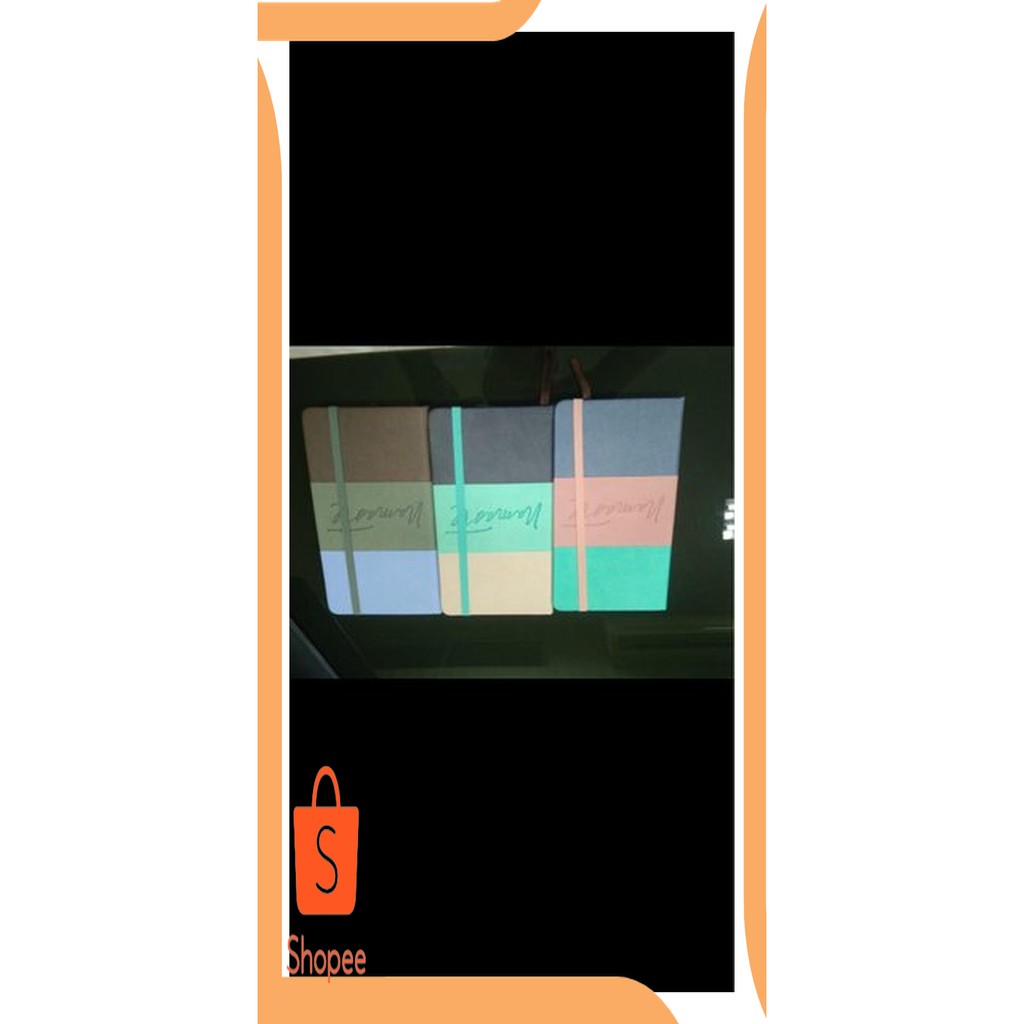

Dijual perkakas Buku agenda namaste a6 tricolor karet 20DEZ Murah