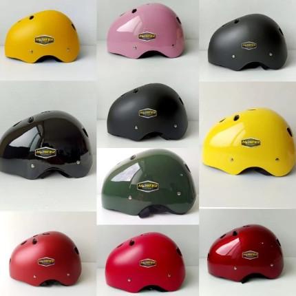 Helm Sepeda Dewasa Polos Helm Sepeda Dewasa Helm Sepeda Lipat Bmx Helm Sepeda Outdoor Helm Murah