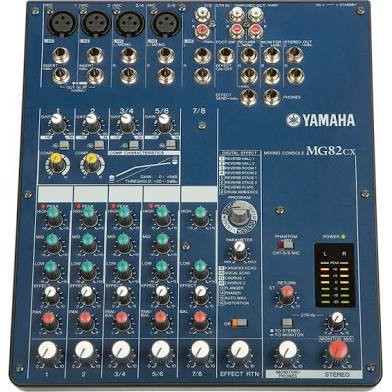 Super Sale Mixer Audio YAMAHA MG82CX MG 82CX MG82 CX MG 82 CX