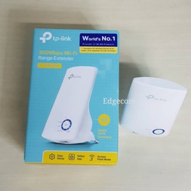 TP-LINK TL-WA850RE Penguat Signal Wifi Extender/ Repeter