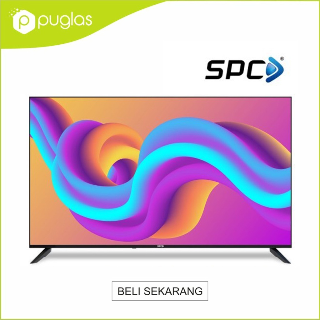 Smart TV SPC ST50 4K 50" Android 9.0 60Hz - TV Android / Televisi