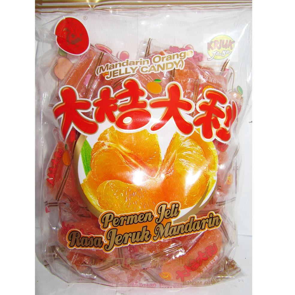 

2.2 Terlaris JELI JERUK / MANDARIN ORANGE JELLY CANDY