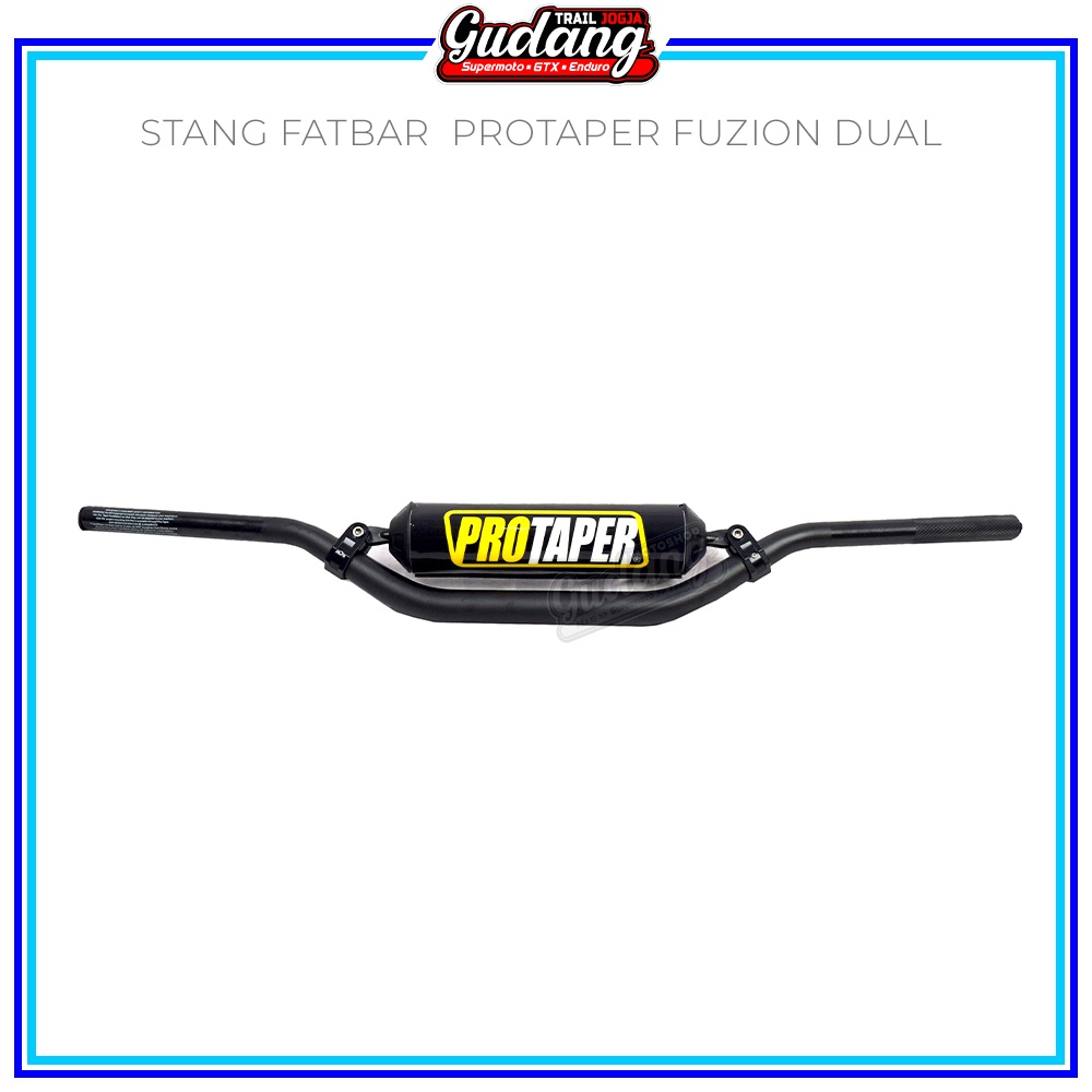 Stang Setang Fatbar Trail PROTAPER FUZION DUAL Busa Palang Stir Motor Universal