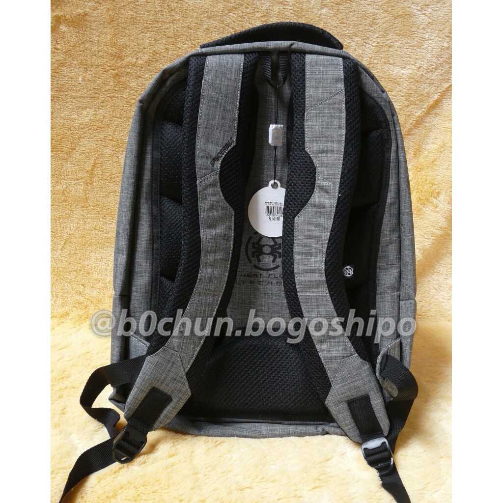 BEST SELLER Tas Ransel Kerja Sekolah Laptop Backpack SPYDERBILT TWO PACK Original