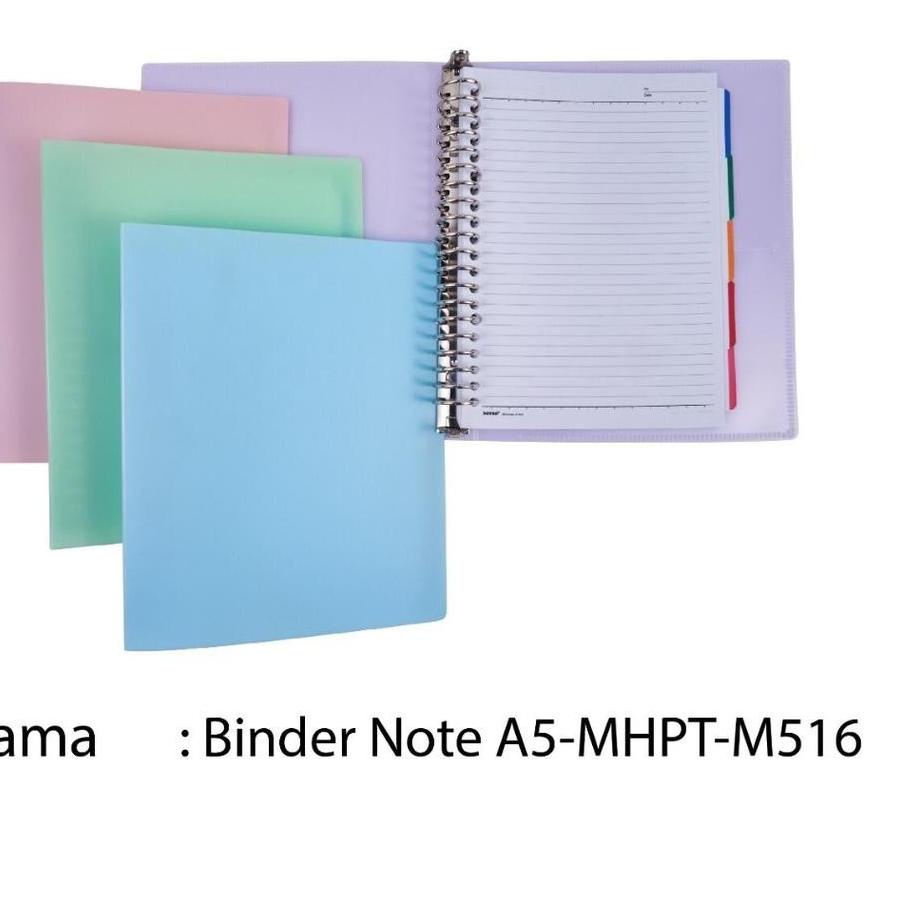 

EF5,0S ,,[PAM] Binder Pastel A5 Joyko.,,.