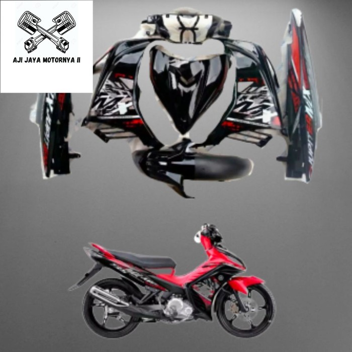 cover body jupiter mx new full set halus
