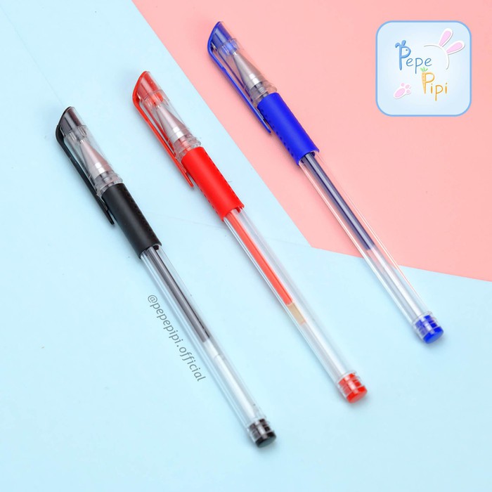 PENA GEL MIMI 0,5MM - PULPEN BOLPOINT