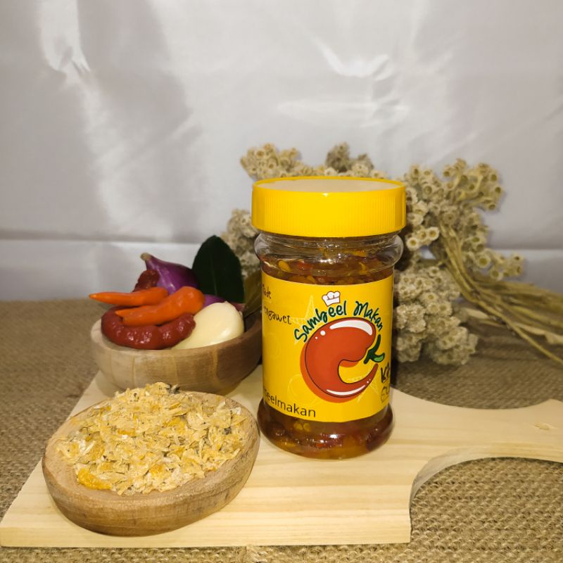 

Sambeel Makan Sambal Rumahan Gulas Rebon