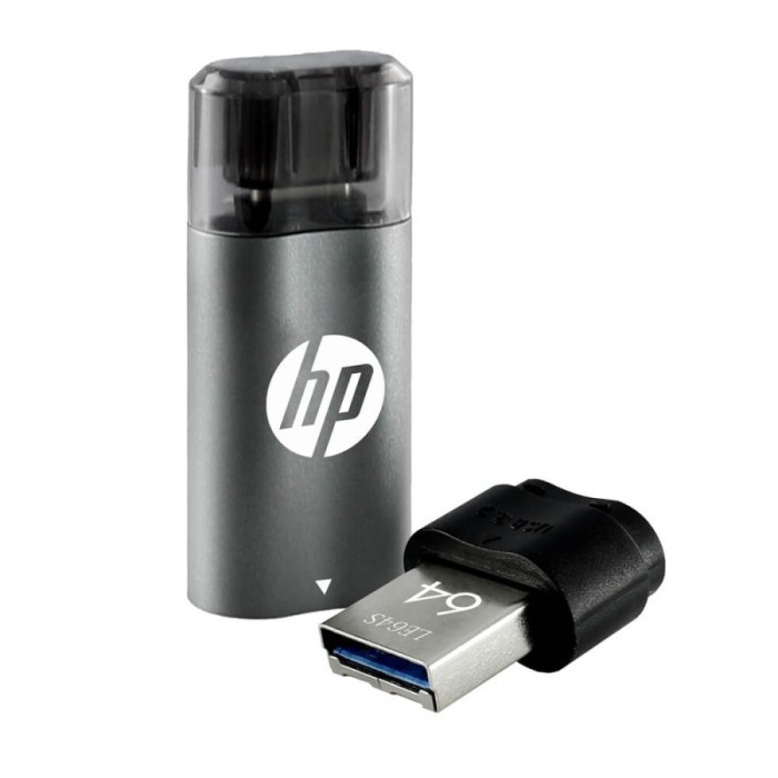 Flashdisk OTG HP X5600C 64Gb Type-C USB 3.2