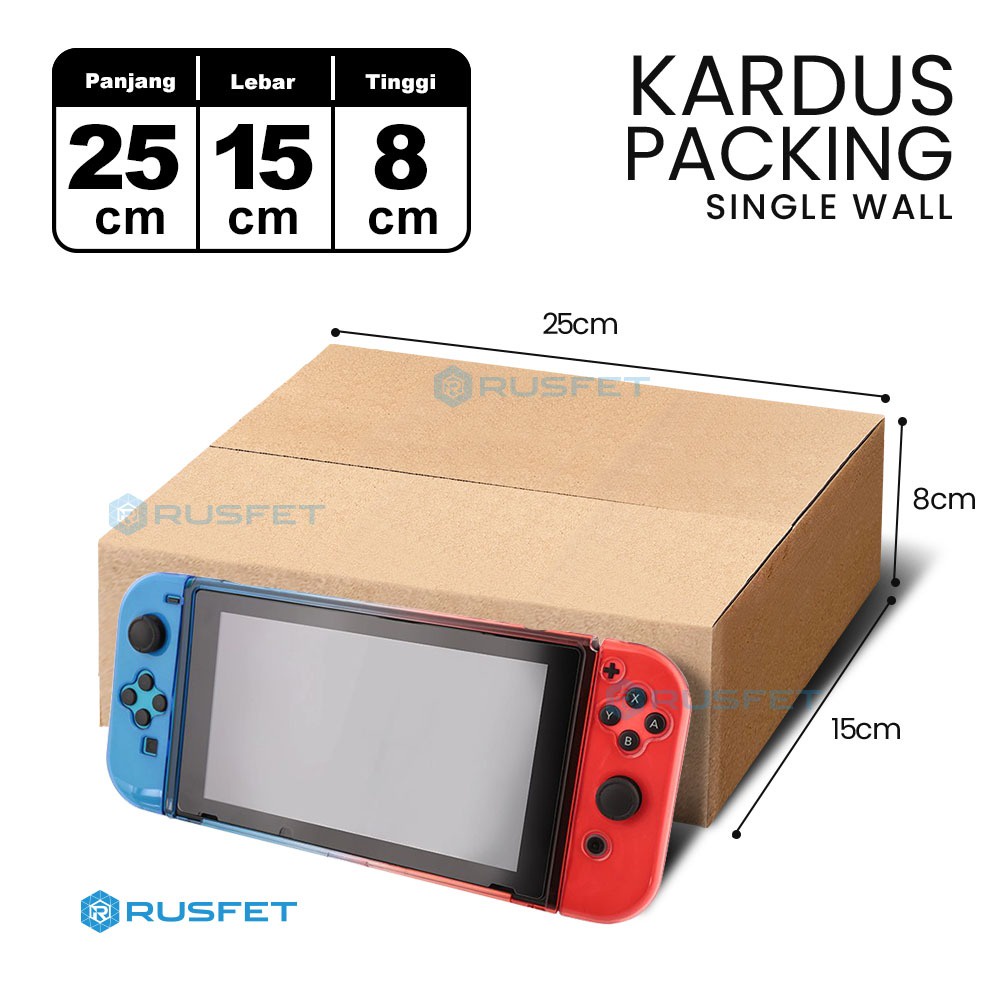 

Kardus Packing/Karton Box/Kotak Dus Packaging Polos Single Wall