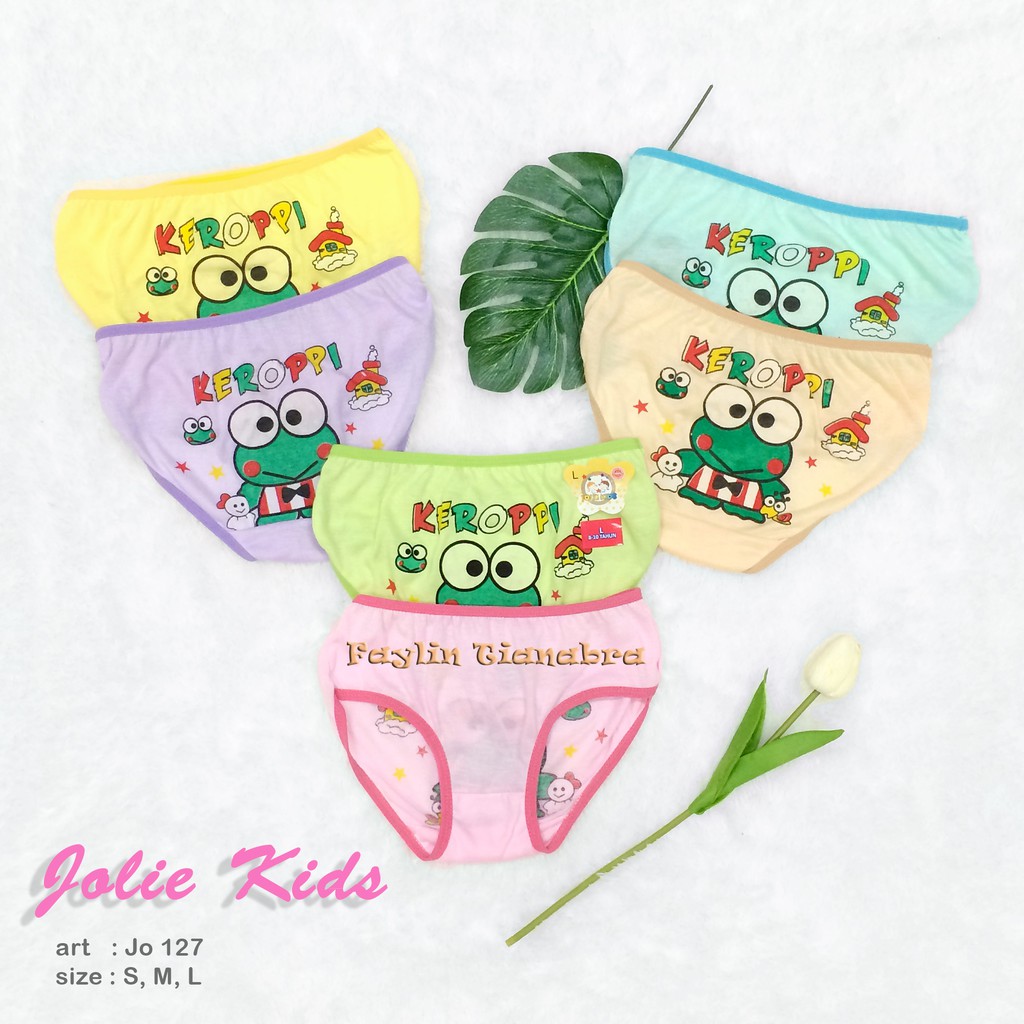 JOLIE KIDS | Celana Dalam Anak Cewek Motif Karakter