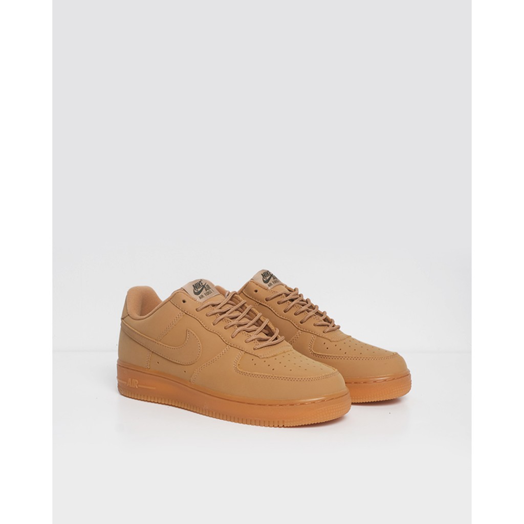 nike air force 1 low brown leather