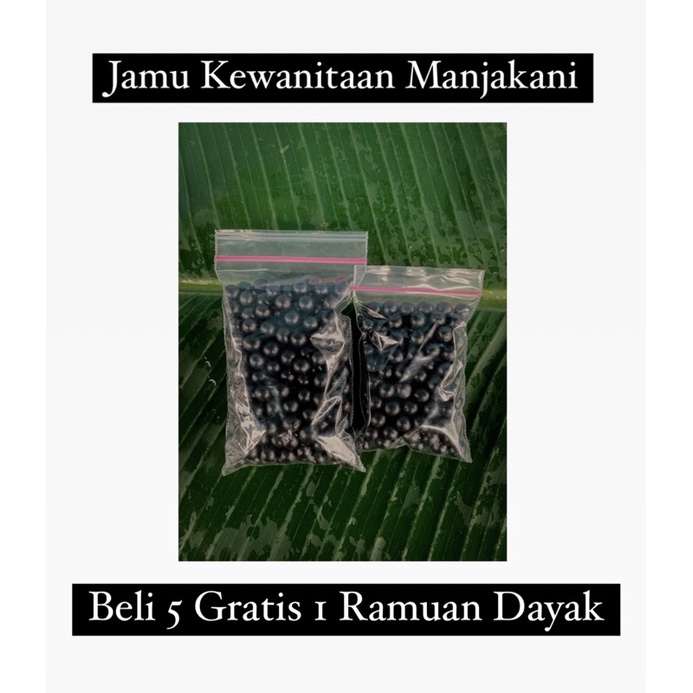 

JAMU HERBAL MANJAKANI MERAPATKAN MENGHILANGKAN KEPUTIHAN KEWANITAAN