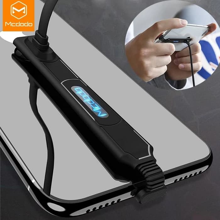 ORIGINAL. Kabel Data Mcdodo Gaming Fast Charging Cable Led Type C MCDODO TIPE C