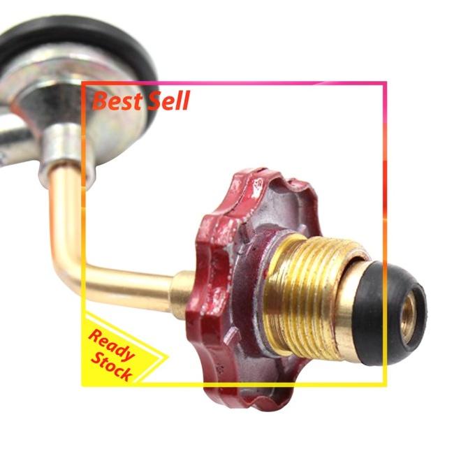 Outdoor Gas Tank Inflation Valve Cylinder Gas Inflate Kit Gas