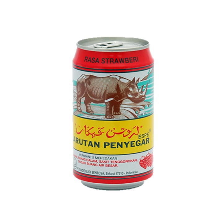 

Larutan Penyegar Cap Badak Espe Rasa Strawberry 320 ml x 24 pcs