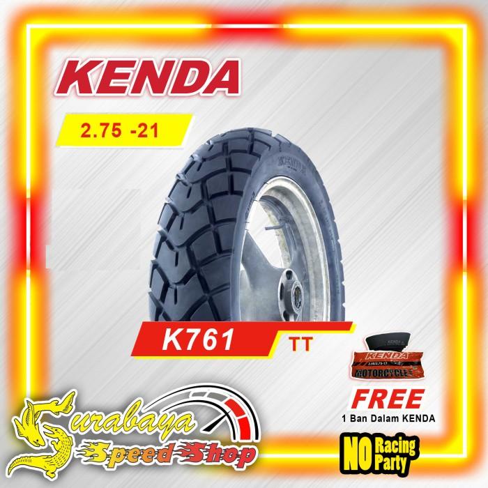 Ban Motor Kenda K761 Tubetype Ring 21 Ukuran 275 Original
