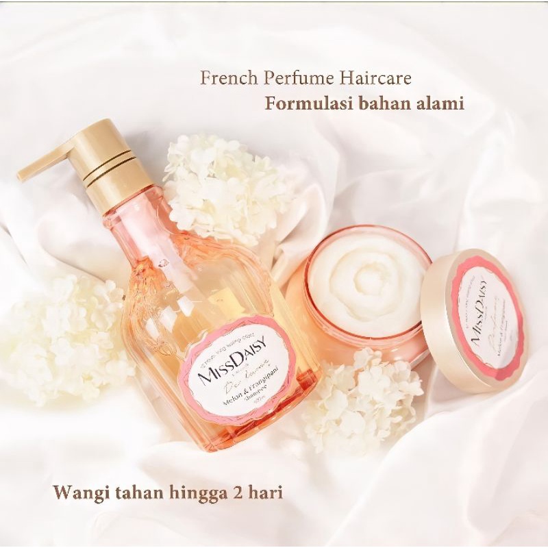 MISS DAISY SHAMPOO & HAIRMASK MELON FRANGIPANI