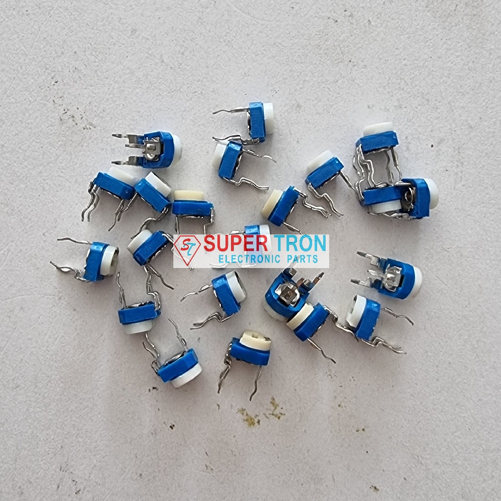 Variable Resistor Trimpot VR Biru