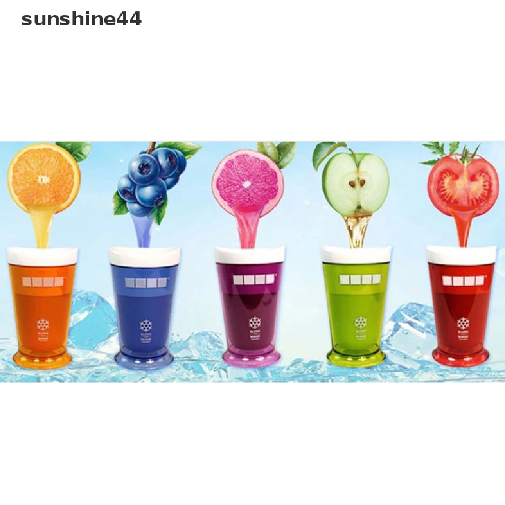 Sunshine Botol Pembuat Es Krim / Smoothie Homemade