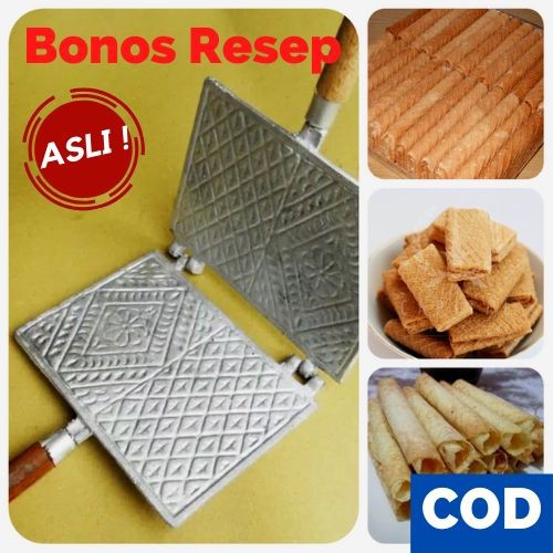 Cetakan kue egg roll / Semprong