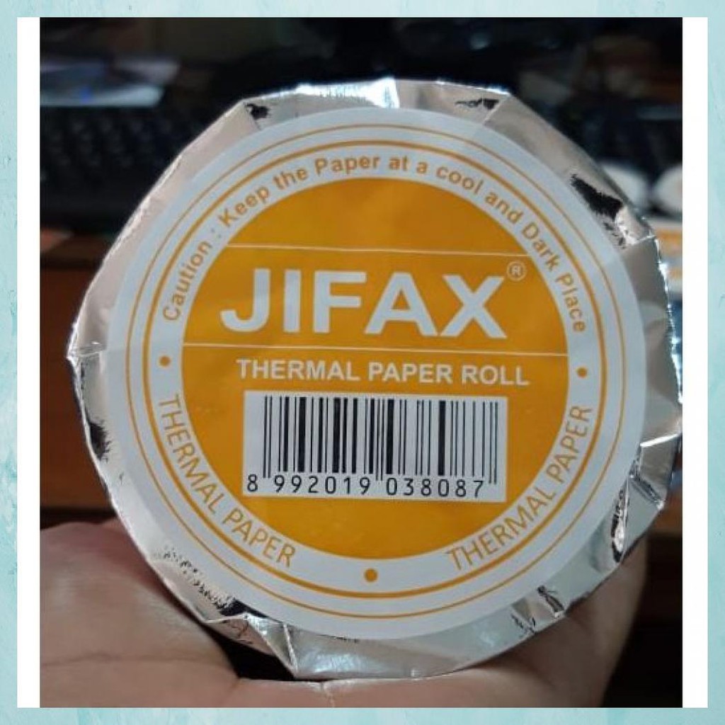

Kertas Thermal Ukuran 80X80Mm - Putih