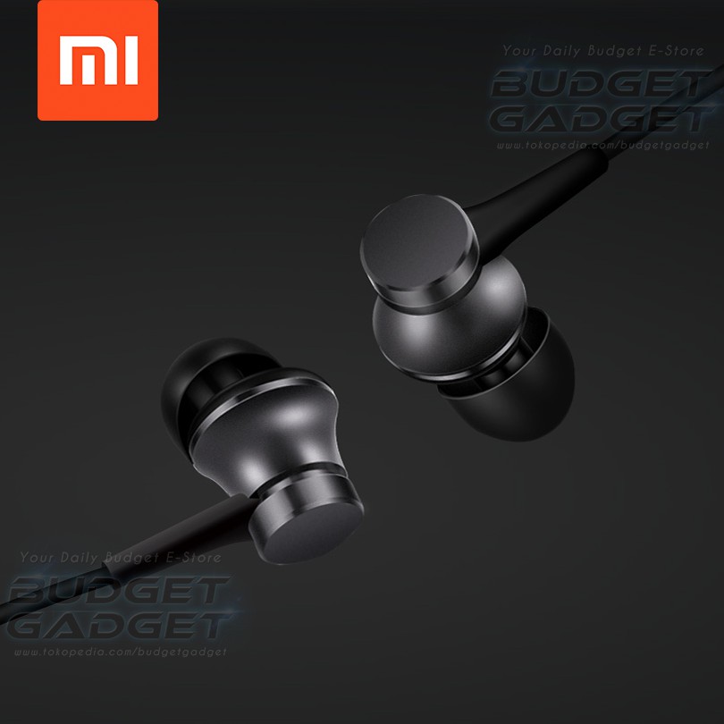 Xiaomi Mi Piston Huosai 3 Earphone Fresh Version ORIGINAL Headset