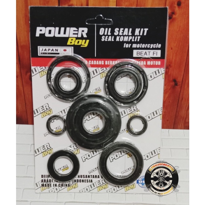 SEAL ASSY KIT SEAL KOMPLIT BEAT Fi SCOOPI Fi