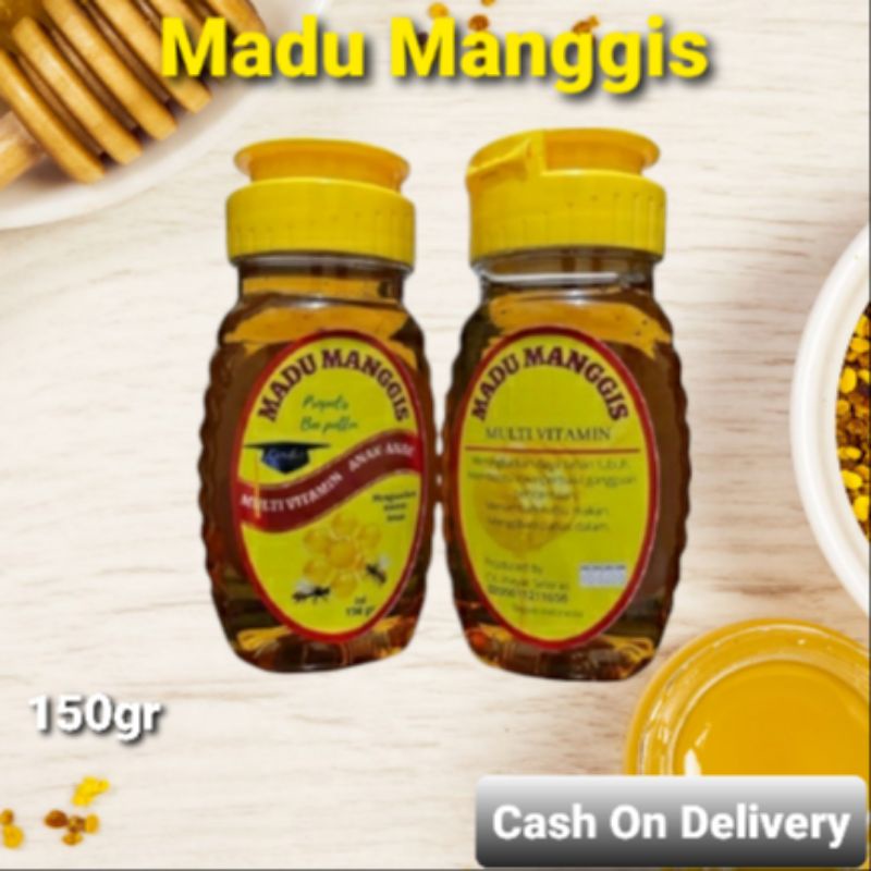

Madu Manggis | Multi Vitamin Kecerdasan Untuk Anak Isi 150gr