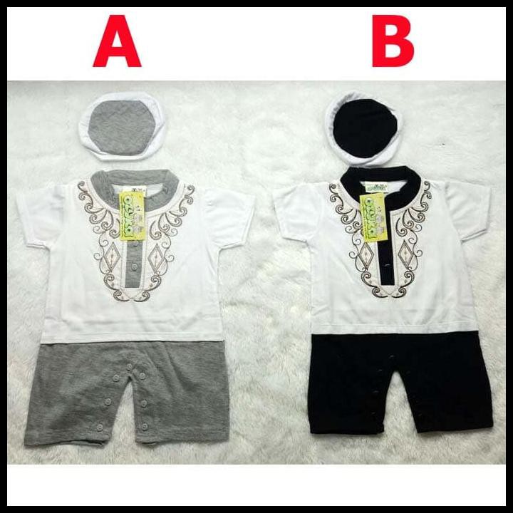 BEST DEAL BAJU KOKO BAYI - ROMPER KOKO BAYI (1-18 BULAN) 