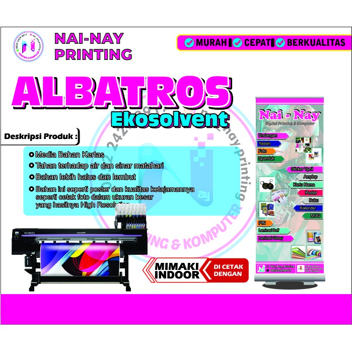 

ALBATRROS INDOOR