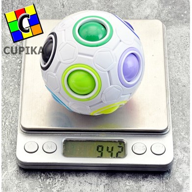 Rubik Bola Ball Rainbow Ball LEFUN Diameter 7CM Mainan bola Anak