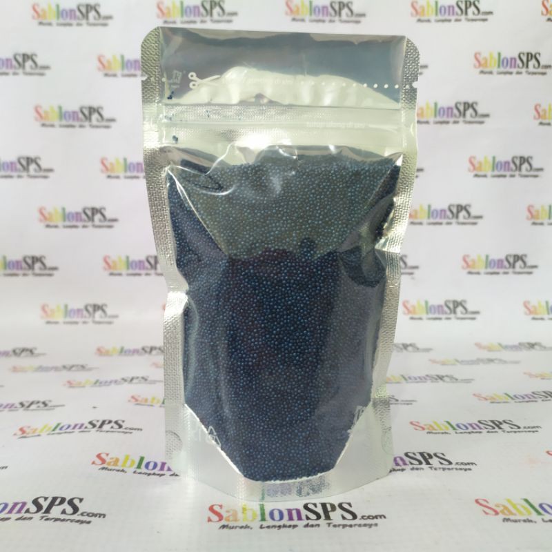 CAVIAR BEADS BUTIR CAVIAR GRANUL BIRU 100gr