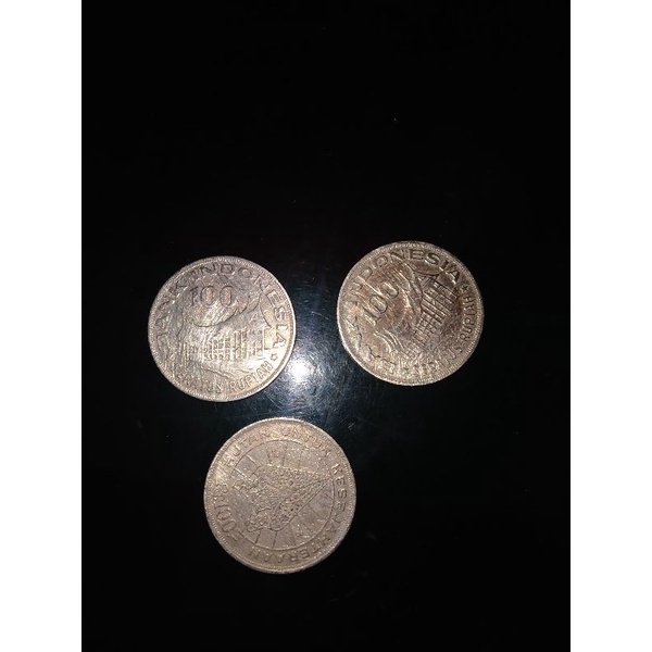 uang koin 100 rupiah tahun 1978