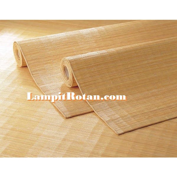 Tikar - Lampit Rotan Handmade Uk 200X300 Cm, Tikar Rotan Kalimantan