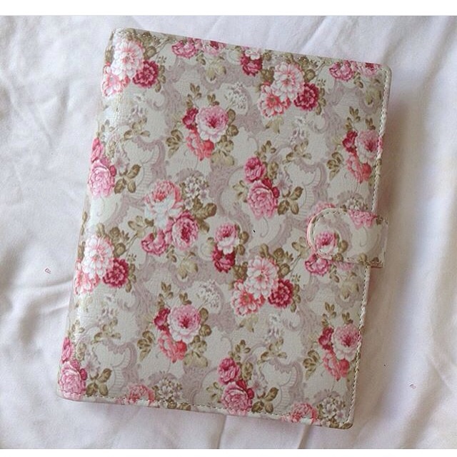 

Binder printing floral
