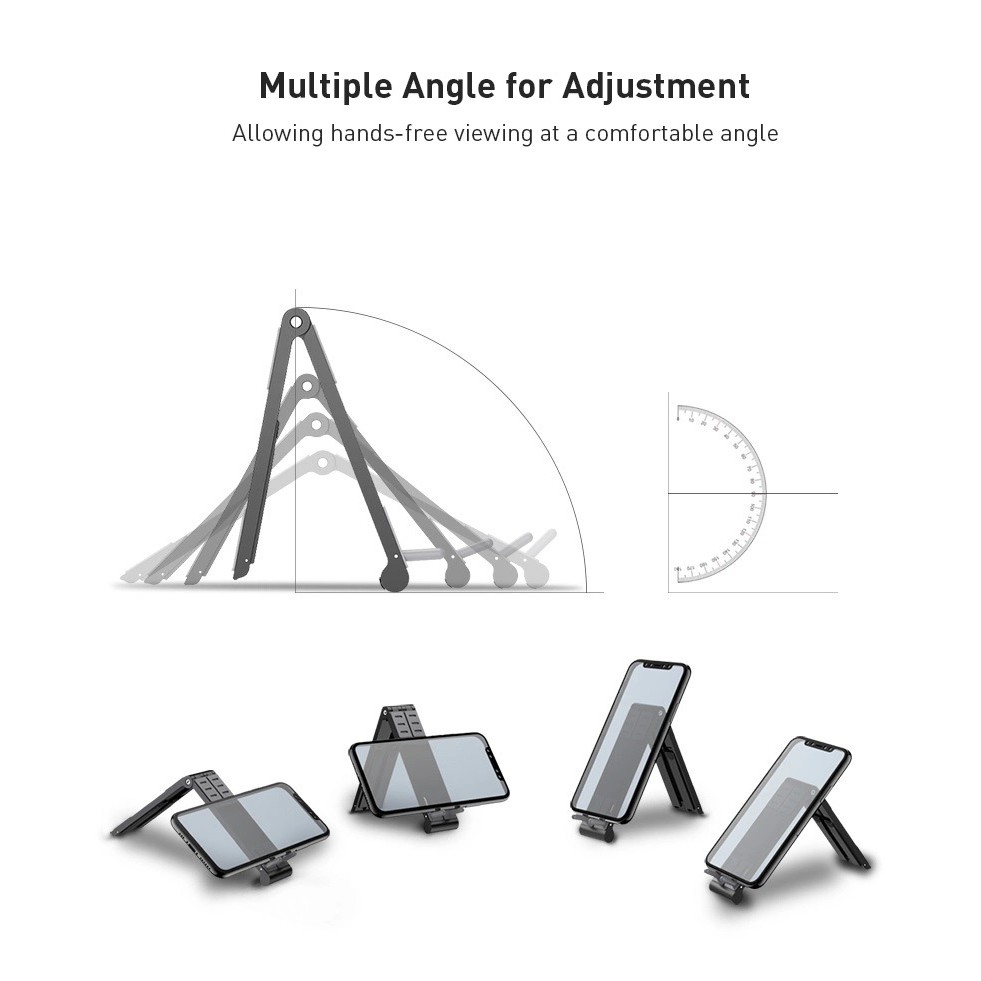 OATBASF Magic Stand - Foldable Stand for Phone Tablet and Laptop