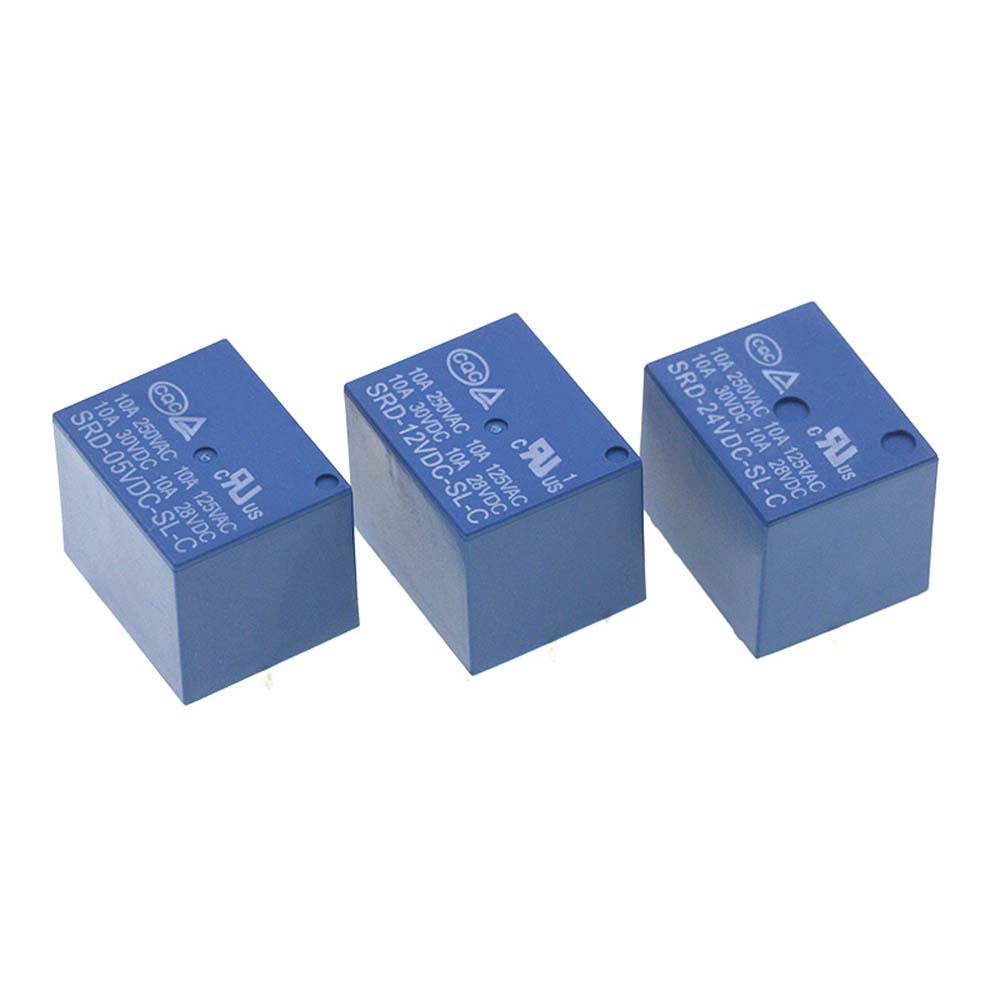 Lanfy Modul Relay Power 5-pin Srd-03Vdc-Sl-C Srd-09Vdc-Sl-C Srd-12Vdc-Sl-C 10a-c-lc 250v