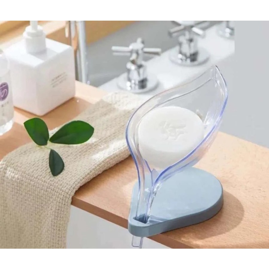 Leaf Soap Tempat Sabun Unik Bentuk Daun Tatakan Sabun Mandi