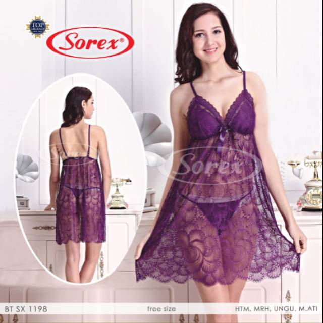LINGERIE SOREX..BT SX 1198