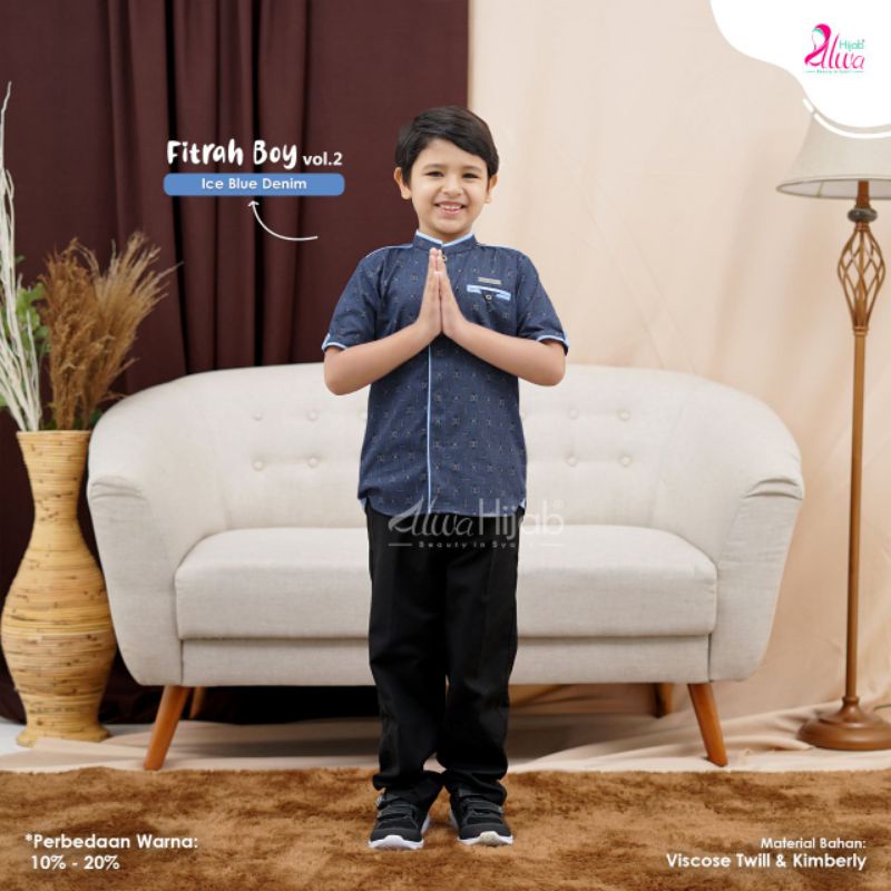 Koko anak Fitrah family Alwa Hijab