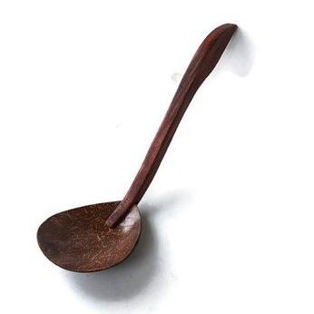 Centong batok kelapa kayu / irus nasi